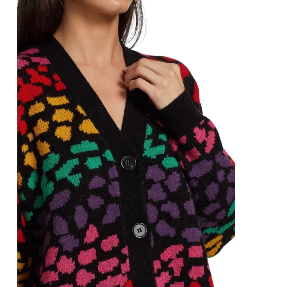 FARM Rio Multicolor Patterned Cardigan - Picture 3 of 12